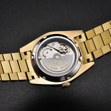 “Pagani Design DD36 Gold Black Automatic Mechanical Watch for Men – 2025 Luxury Sapphire Glass Wristwatch”