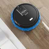 Silent Intelligent Sweeping & Mopping Robot – Wet & Dry 2-in-1 Smart Floor Cleaner 🤖🧼