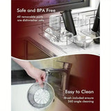 High-Power 3-Speed Juicer Machine – Large 3.2″ Feed Chute for Whole Fruits & Veggies