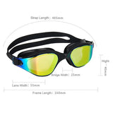 Professional Polarized Swimming Goggles for Adults – Anti-Fog, UV Protection & Clear Wide Vision