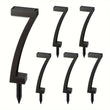 6-Pack Bright Solar Outdoor Pathway Lights – 12H Solar Garden Landscape Lights with Auto On/Off for Yard & Walkway