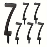 6-Pack Bright Solar Outdoor Pathway Lights – 12H Solar Garden Landscape Lights with Auto On/Off for Yard & Walkway