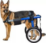 Dog Wheelchair for Back Legs – Adjustable Mobility Support with All-Terrain Tires & Durable Bearings for Large Dogs