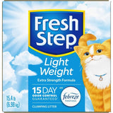 Lightweight Clumping Cat Litter – Febreze Odor Control, 15-Day Freshness, ClumpLock Technology, Low Dust, 30% Lighter