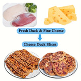 Duck Slices Dog Treats – High-Protein, Healthy & Easily Digestible Snacks for All Breeds (100g / 500g Packs)
