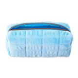 Soft Quilted Pencil Pouch – Stylish Zippered Organizer for School & Travel