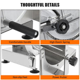 Heavy-Duty Manual Vegetable Slicer for Potatoes, Tomatoes & Onions