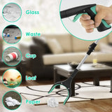“Foldable Litter Picker Grabber Tool – 43" Telescopic Reach Reacher with Non-Slip Jaws”
