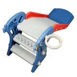 Detachable Dinosaur Slide & Sports Combo Playset – Outdoor/Indoor Slide with Basketball Hoop & Climber Set for Kids