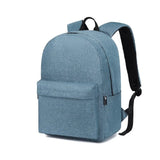 KONO Lightweight School Backpack – Casual Daypack for Girls & Boys | Travel-Friendly Bookbag for Men & Women