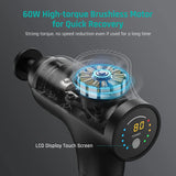 Mebak 3 Professional Percussion Massage Gun – Deep Tissue Muscle Massager for Back, Leg & Shoulder Pain Relief