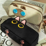 Cat Pen Pouch – Multifunctional Stationery Storage Bag for Kids & Teens 🐱🖊️