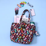 Official Tokidoki Unicorno large tote bag – lightweight women’s shopping & travel shoulder bag with Unicorno keychain