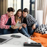 40W USB-C Travel Wall Charger – Fast Charging 3-Port Phone Charger Block & Type-C Adapter for Travel & Home Use
