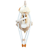 Portable Electric Bluetooth Baby Swing Cradle Bassinet Rocking Crib — Smart Bluetooth Rocker & Infant Bed