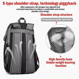 Multi-Purpose Travel Outdoor Backpack – Men & Women’s Rucksack for Camping, Hiking, School & Laptop Carry