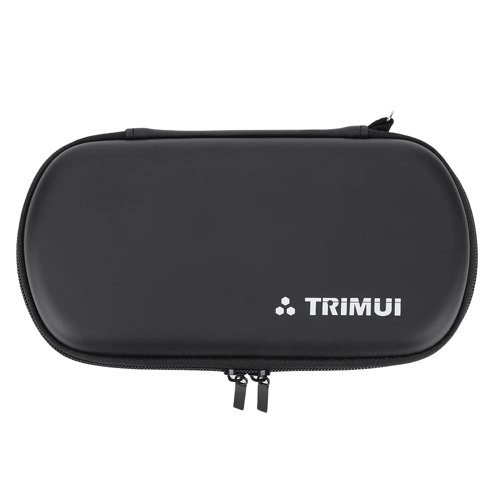 EVA Protective Hard Shell Case with Tempered Glass Film for Trimui Smart Pro – Waterproof Shockproof Storage Bag