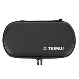 EVA Protective Hard Shell Case with Tempered Glass Film for Trimui Smart Pro – Waterproof Shockproof Storage Bag