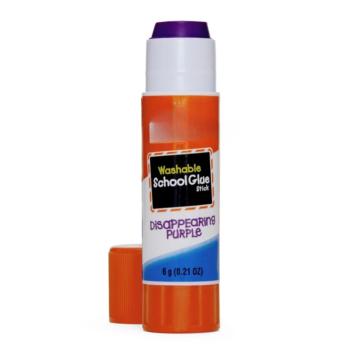 Disappearing Purple Washable School Glue Sticks – Non-Toxic 12-Pack