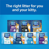 Lightweight Clumping Cat Litter – Febreze Odor Control, 15-Day Freshness, ClumpLock Technology, Low Dust, 30% Lighter