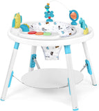 3-in-1 Baby Activity Center – Detachable Toys, 360° Rotating Seat & Developmental Entertainment Station for Toddlers