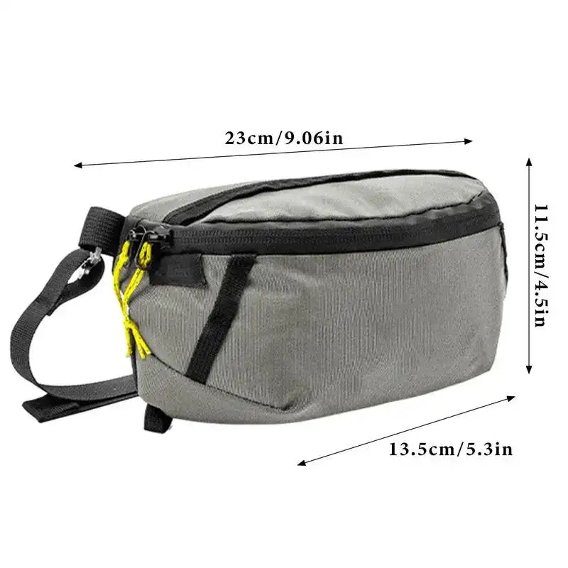 Waterproof Mobile Phone Waist Bag – Nylon Multifunction Pouch with Adjustable Strap for Travel & Daily Use