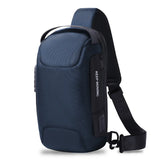 Douyin-Hot Style Summer Men’s Sports Car Breast Bag – Single-Shoulder Crossbody Bag