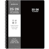 2025–2026 Academic Planner – 9" x 11" Weekly & Monthly Organizer (July 2025–June 2026) with Pocket & Premium Paper 📘
