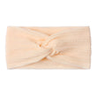 Soft Cable Knit Turban Headband for Baby Girls & Boys