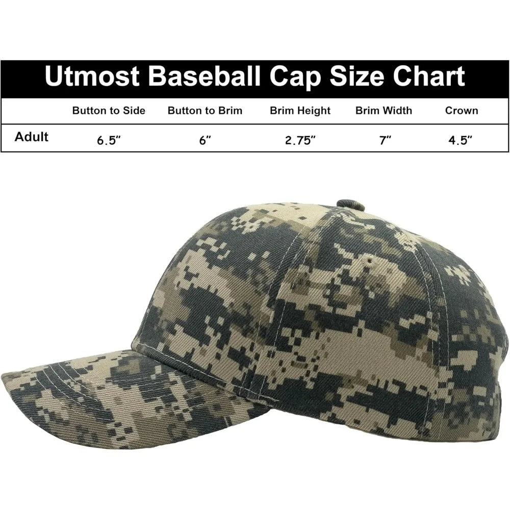 Structured Baseball Cap – Adjustable Performance Hat with Custom Embroidery for Outdoor Activities