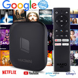 IoTwe Android 12.0 Smart TV Box – Quad-Core Google Certified Media Player with 4K HDR, Dolby Digital, WiFi 6 & Keyboard
