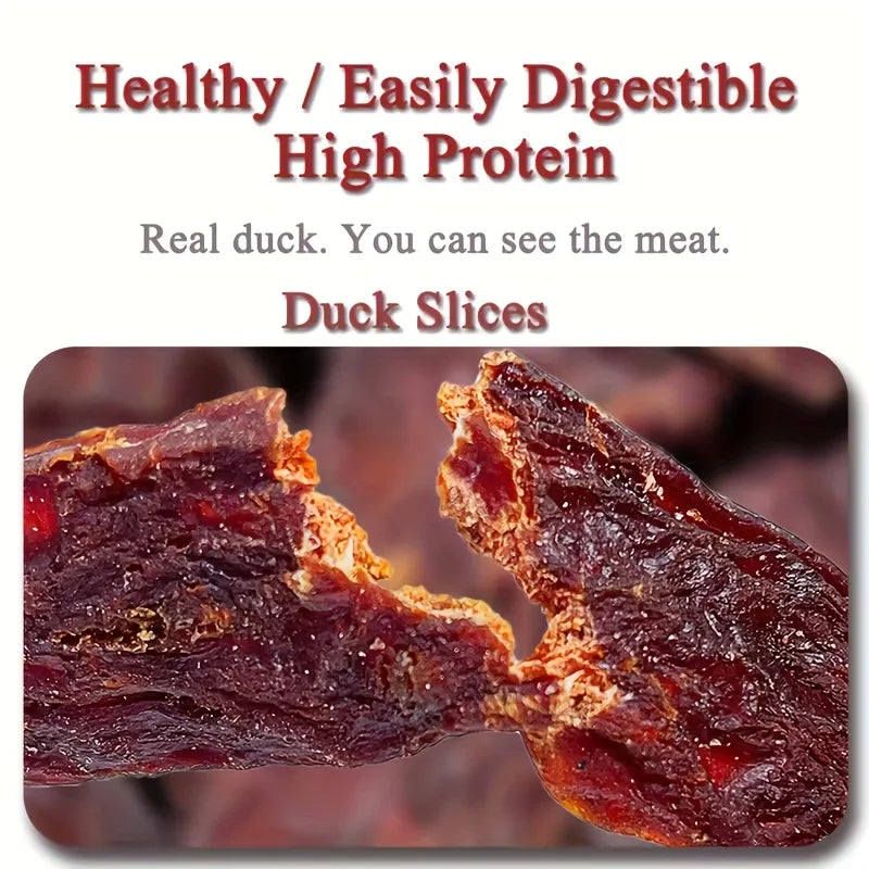 Duck Slices Dog Treats – Natural, High-Protein & Digestible Chews for Dogs of All Sizes (100g / 500g Packs)