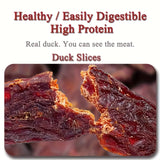 Duck Slices Dog Treats – High-Protein, Healthy & Easily Digestible Snacks for All Breeds (100g / 500g Packs)