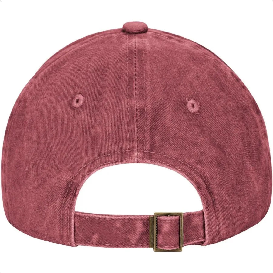 “Jesus Is My Savior, Is My President” Hat – Men’s Adjustable Baseball Cap with Fashionable Casual Style