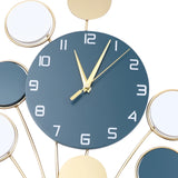Large Wall Clock – Silent Battery Operated Hot Air Balloon Design, No-Drill Installation 🕒🎈
