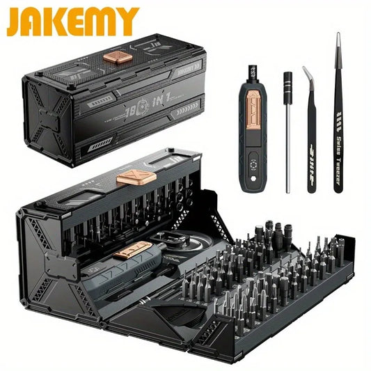 180-in-1 Precision Multifunctional Screwdriver Set – Magnetic Phillips & Bits for Mobile, PC, Glasses & DIY Repair Tool Gift 🔧