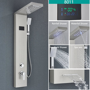 8011 Brushed Nickel
