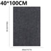 40X100CM Dark Gray