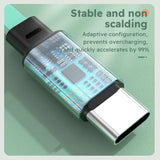 2-Pack 3-in-1 USB Charging Cable – Retractable Multi-Port Fast Charging & Data Cord for iPhone, Samsung, Huawei & Xiaomi
