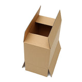 100 Pack Small Corrugated Shipping Boxes – 6″×4″×4″ Cardboard Mailers for Packaging, Mailing, Moving & Storage