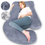 Pregnancy Body Pillow for Sleeping – Large U-Shaped Maternity Pillow for Full Body Support & Comfortable Rest