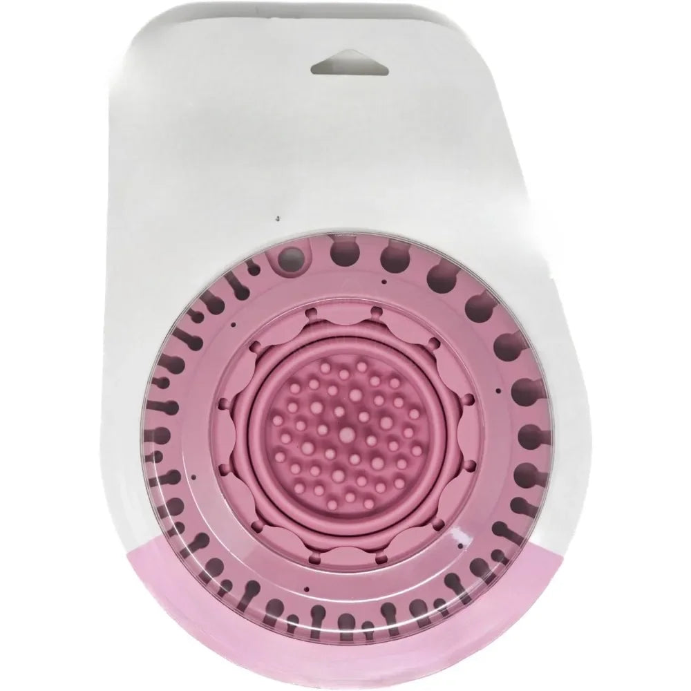 Fine Art Brush Holder & Silicone Cleaning System – Studio & Classroom Brush Care for Acrylic & Watercolor
