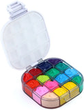 Paint Storage Palette Box – 16-Well Airtight Moisturizing Palette for Acrylic & Watercolor Painting 🎨