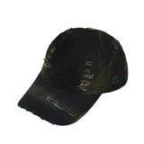 Classic Distressed Denim Baseball Cap – Vintage Adjustable Dad Hat for Outdoor Sports, Travel & Casual Wear