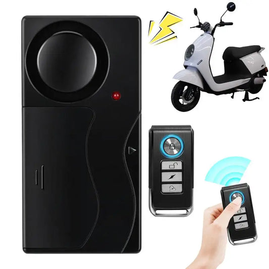 🚗 Car Vibration Alarm – 110dB Vehicle Security Alarm System with Anti-Theft Safety Sensor for Car, Truck & RV