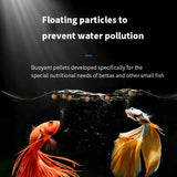 High-Protein Betta Fish Feed – Bio-Gold Pellets for Betta Health & Clean Water
