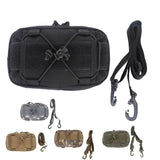 MOLLE Tactical Waterproof Pouch – Compact EDC Utility Tool Bag for Hiking, Fishing, Camping, Hunting & Outdoor Work