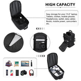 KONO 38L Carry-On Backpack (55×35×20 cm) – Cabin Size Travel Hand Luggage Shoulder Bag