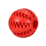 Prickly Watermelon Ball – Elastic Rubber Chew Toy for Puppies & Dogs (Teeth Cleaning & Treat Dispenser)