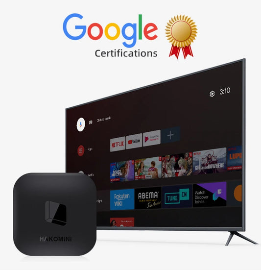 IoTwe Android 12.0 Smart TV Box – Quad-Core Google Certified Media Player with 4K HDR, Dolby Digital, WiFi 6 & Keyboard
